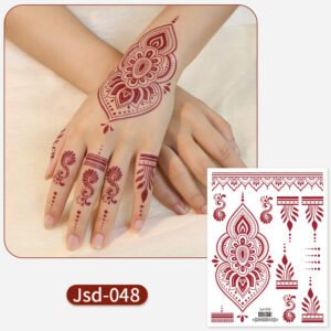 heidayah's mehedi henna sticker